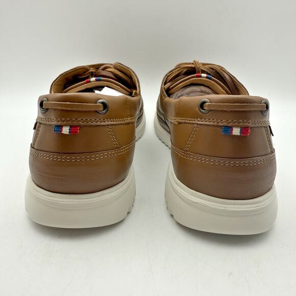 Mephisto Mens Trevis Boat Shoes US 7.5 EU 41.5 Brown Leather NWOB main image 5